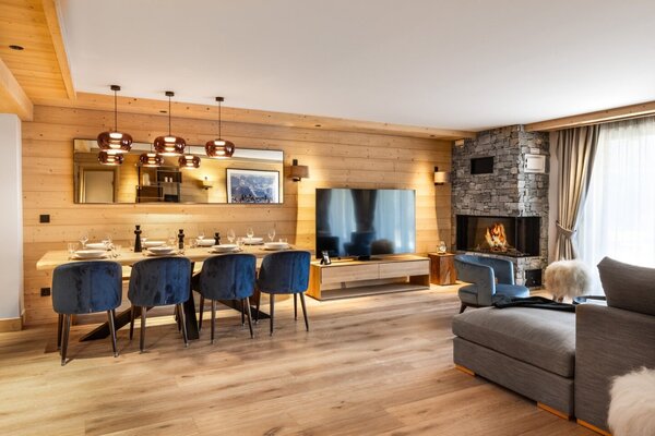 Apartment for rent in Meribel 