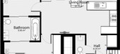 Apartamento en Méribel 110 m² para 8 personas