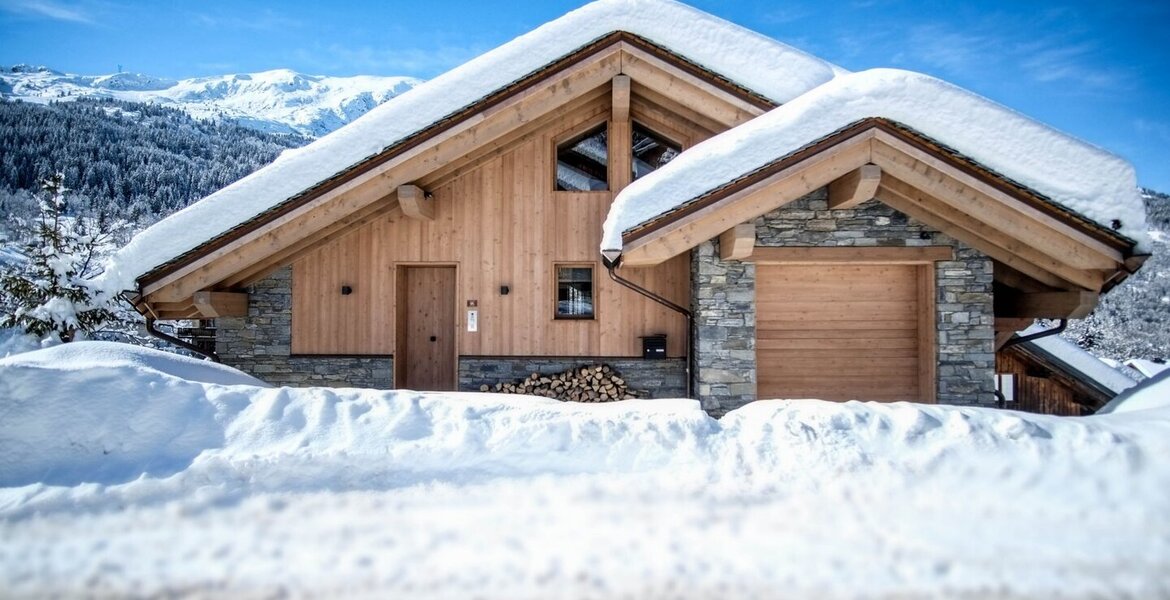Chalet à louer à Méribel