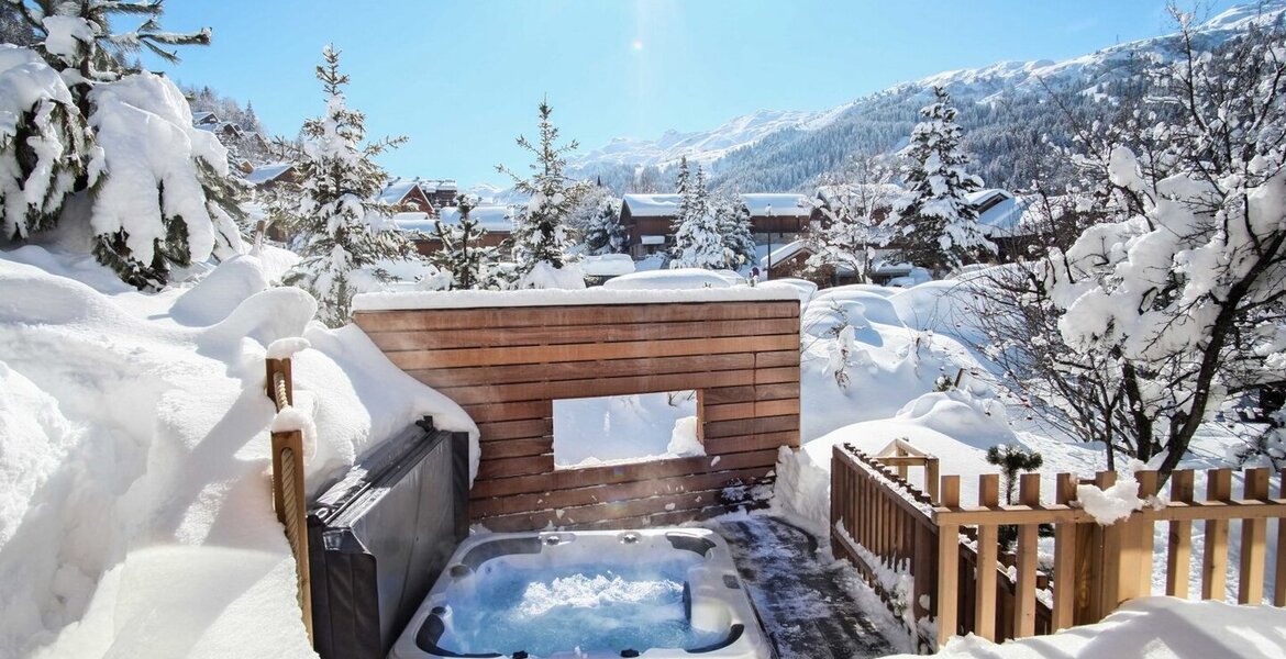 Chalet à louer à Méribel
