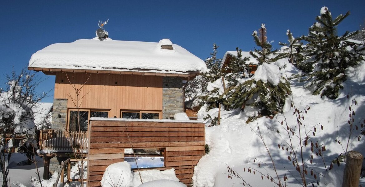 Chalet à louer à Méribel