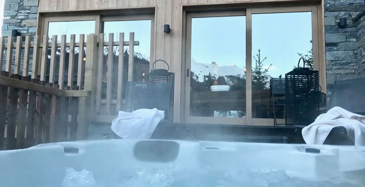 Chalet à louer à Méribel