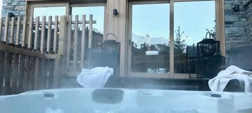 Chalet à louer à Méribel