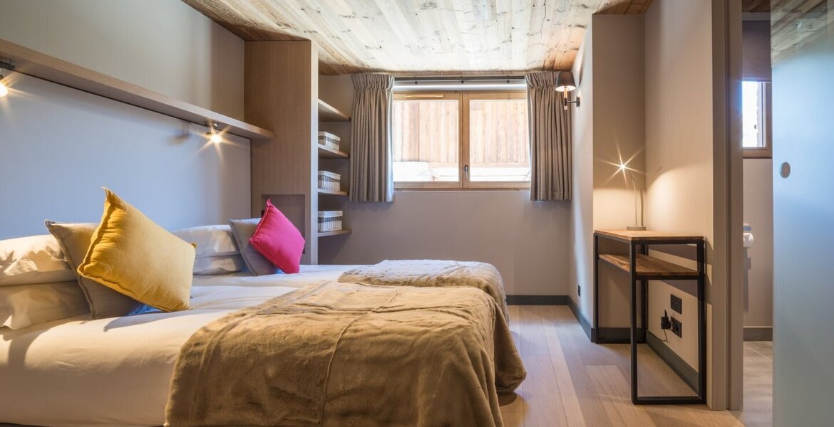 Chalet à louer à Méribel
