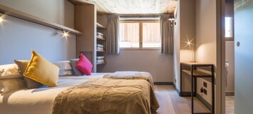 Chalet à louer à Méribel