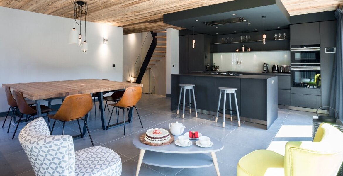Chalet à louer à Méribel