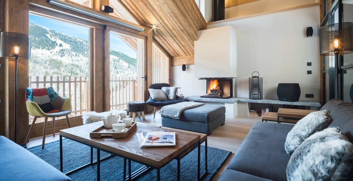 Chalet à louer à Méribel