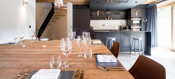 Chalet à louer à Méribel