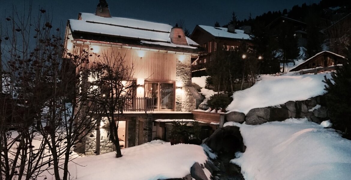 Chalet à louer à Méribel