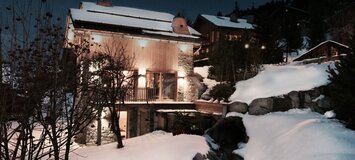 Chalet à louer à Méribel