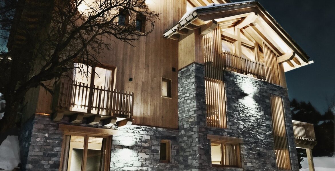 Chalet à louer à Méribel