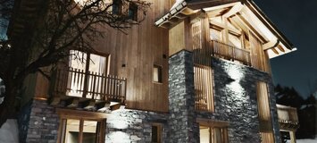 Chalet à louer à Méribel