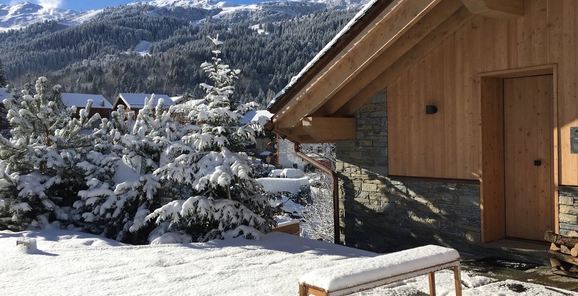 Chalet à louer à Méribel