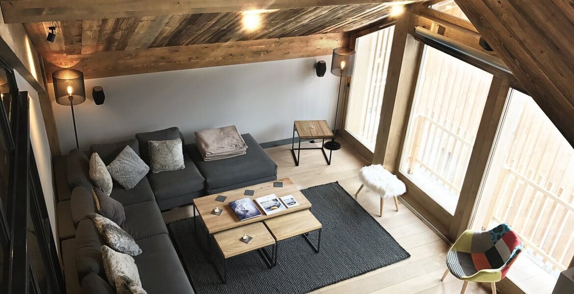Chalet à louer à Méribel