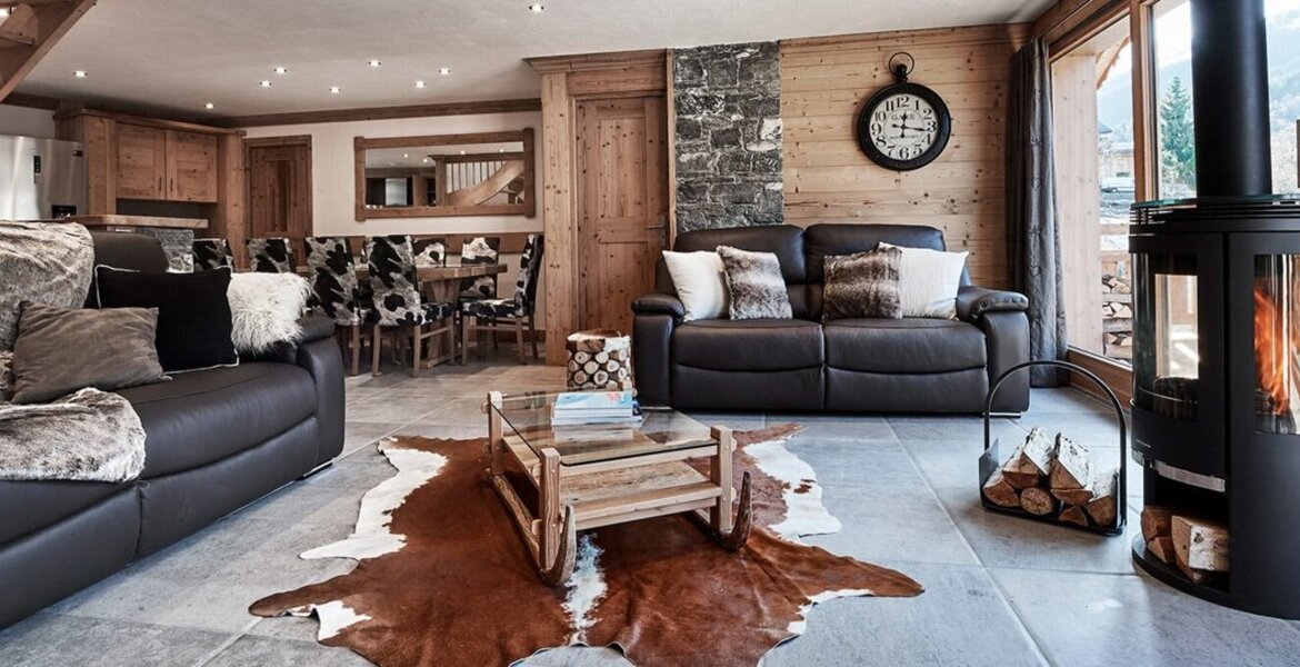 Catered chalet in Meribel Centre