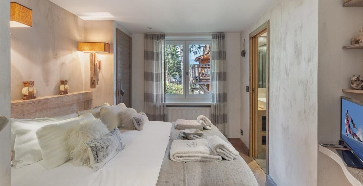 Este apartamento dúplex en La Croisette, Courchevel 1850 