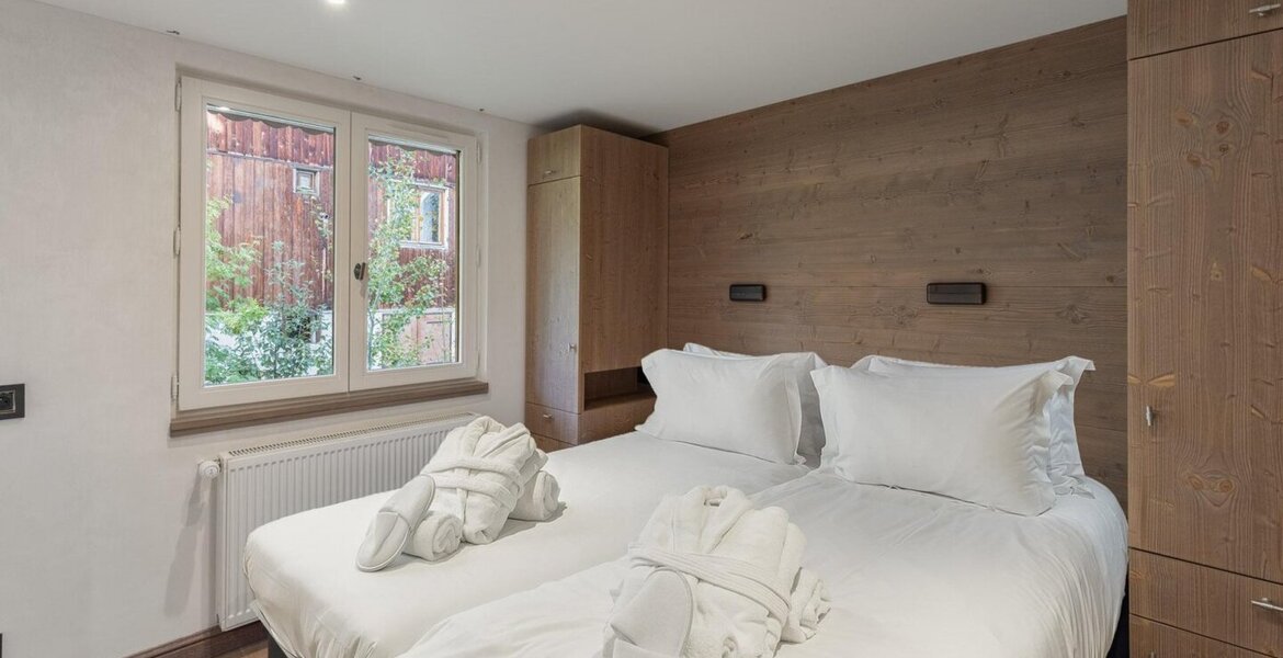 Este apartamento dúplex en La Croisette, Courchevel 1850 