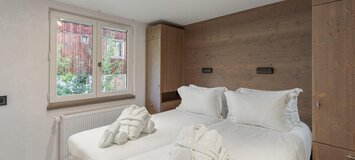 Este apartamento dúplex en La Croisette, Courchevel 1850 