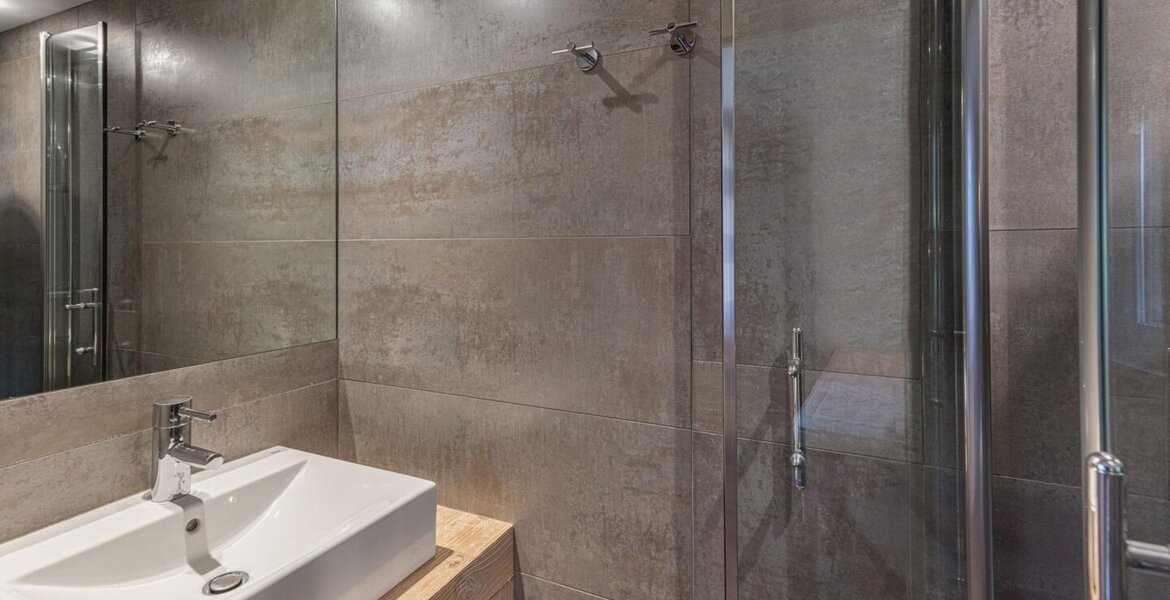 Este apartamento dúplex en La Croisette, Courchevel 1850 