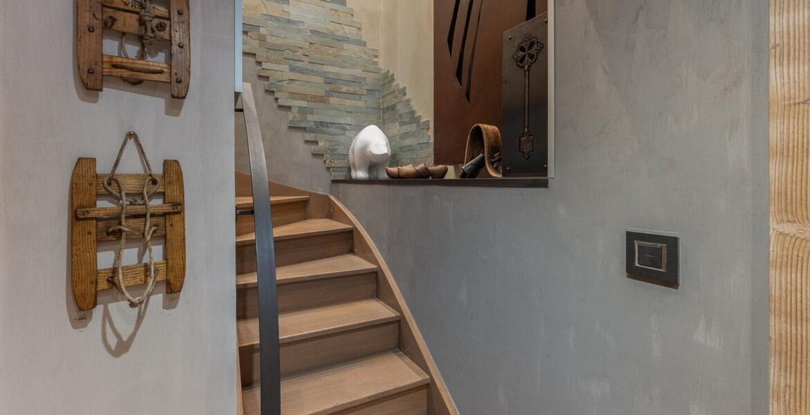 Este apartamento dúplex en La Croisette, Courchevel 1850 