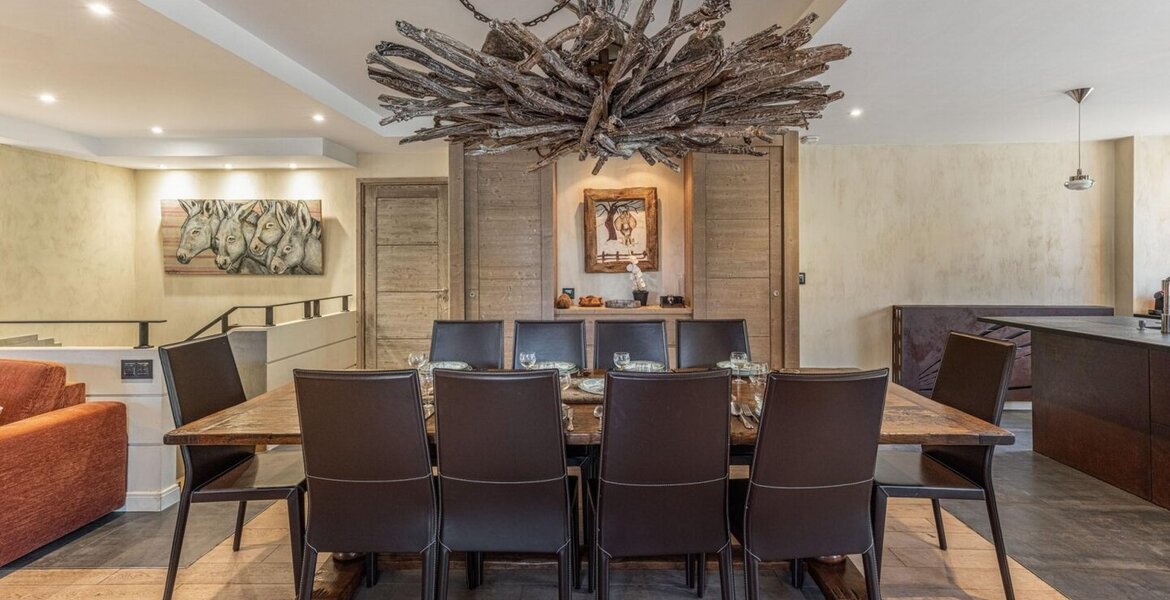 Este apartamento dúplex en La Croisette, Courchevel 1850 