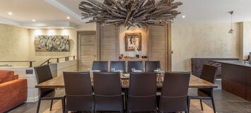 Este apartamento dúplex en La Croisette, Courchevel 1850 