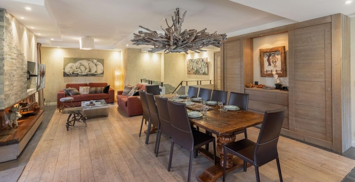Este apartamento dúplex en La Croisette, Courchevel 1850 