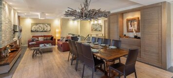 Este apartamento dúplex en La Croisette, Courchevel 1850 
