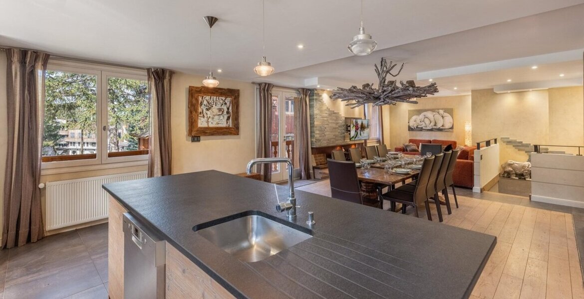 Este apartamento dúplex en La Croisette, Courchevel 1850 