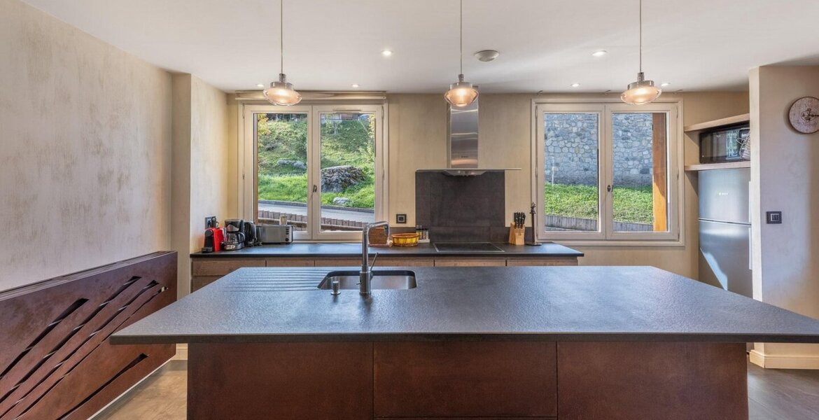 Este apartamento dúplex en La Croisette, Courchevel 1850 