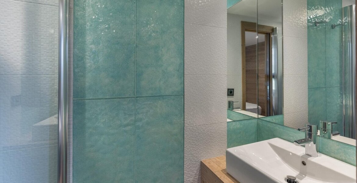 Este apartamento dúplex en La Croisette, Courchevel 1850 
