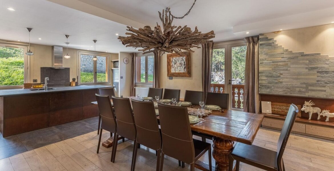 Este apartamento dúplex en La Croisette, Courchevel 1850 