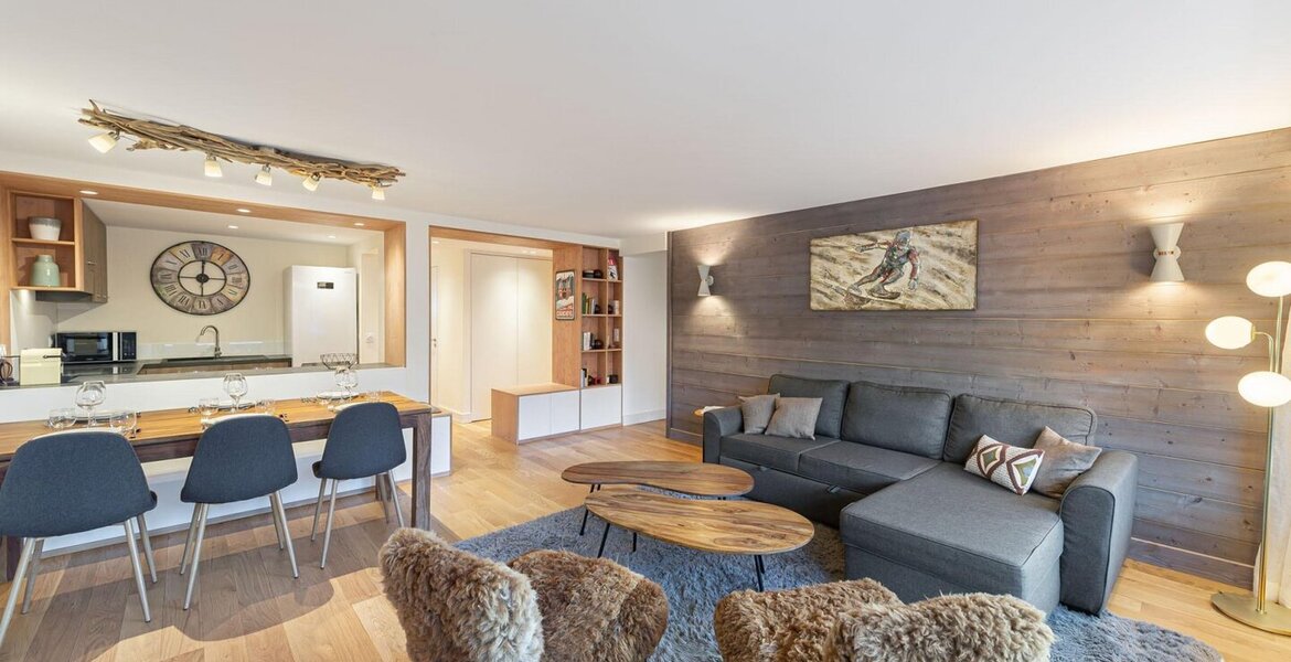 Apartment for rent in the center of Courchevel 1850