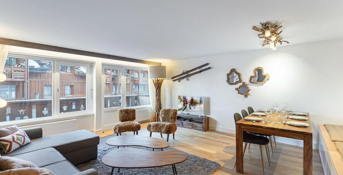 Apartment for rent in the center of Courchevel 1850