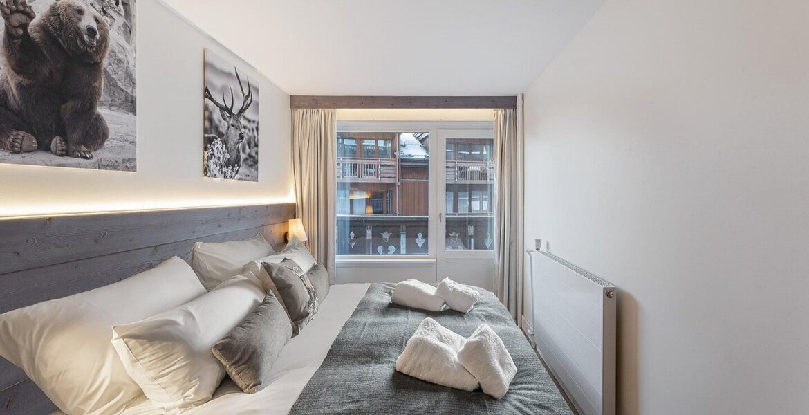 Apartment for rent in the center of Courchevel 1850