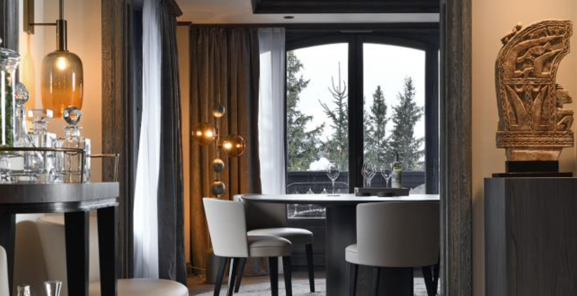 Роскошные апартаменты в аренду в Bellecote Courchevel 1850
