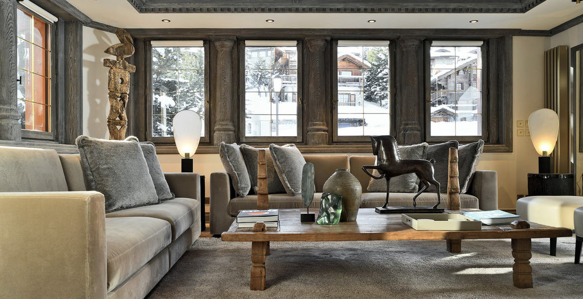 Роскошные апартаменты в аренду в Bellecote Courchevel 1850