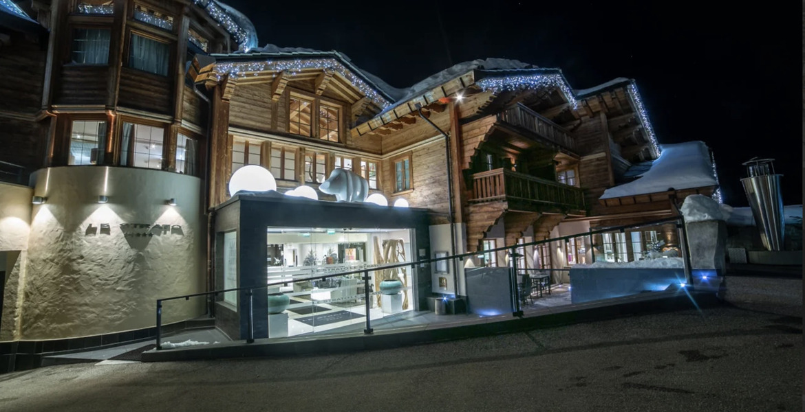 Роскошные апартаменты в аренду в Bellecote Courchevel 1850