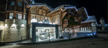 Роскошные апартаменты в аренду в Bellecote Courchevel 1850