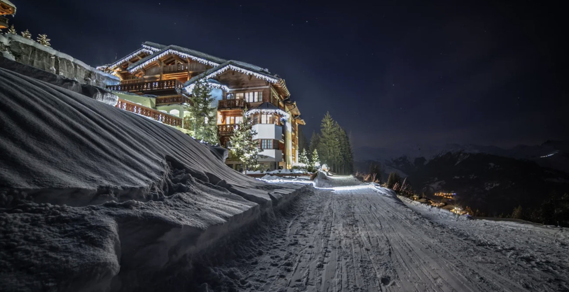Роскошные апартаменты в аренду в Bellecote Courchevel 1850