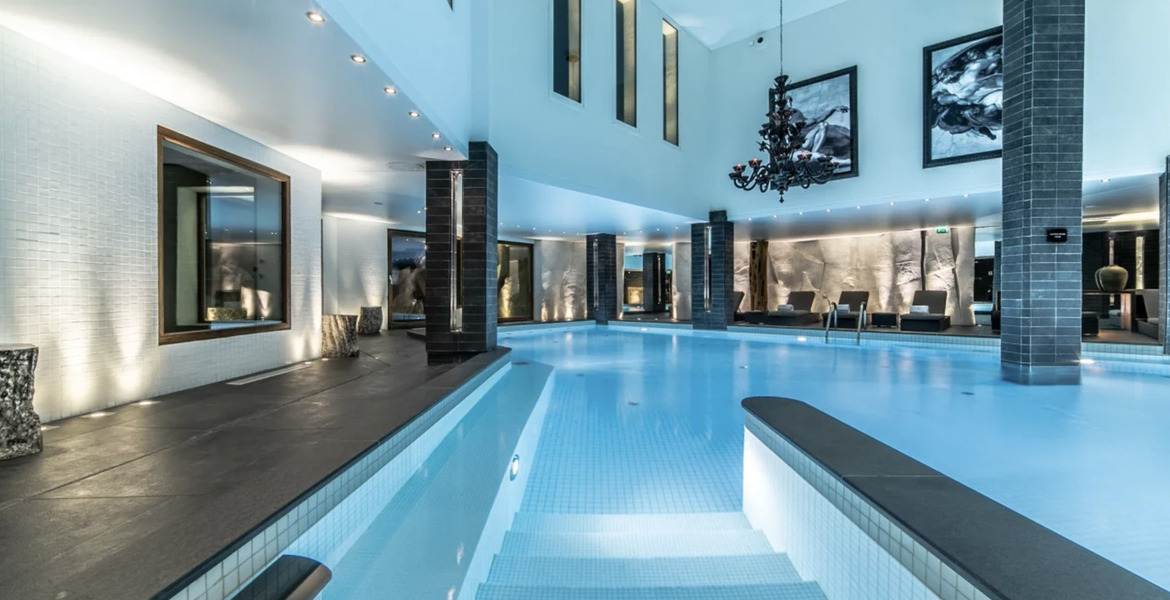 Роскошные апартаменты в аренду в Bellecote Courchevel 1850
