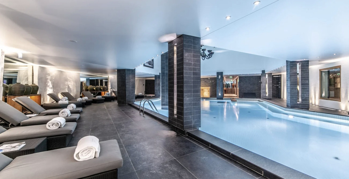 Роскошные апартаменты в аренду в Bellecote Courchevel 1850