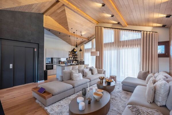 Chalet for rental in courchevel 1650