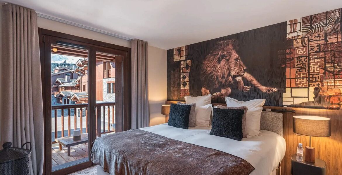 Chalet for rental in courchevel 1650
