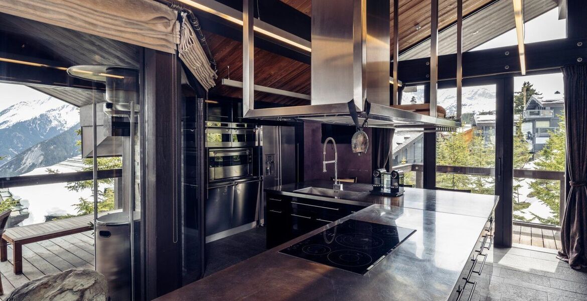 Chalet for rent in Courchevel 1850