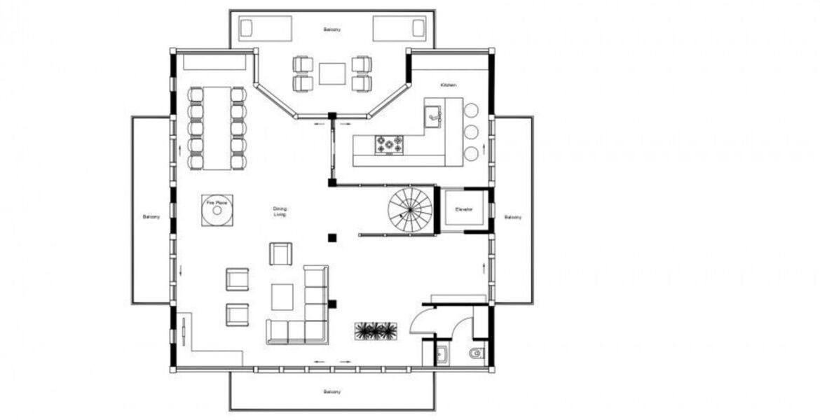 Chalet for rent in Courchevel 1850
