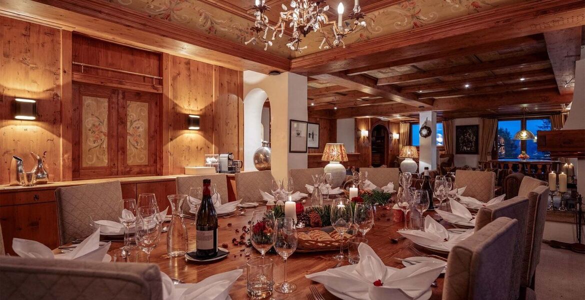 Chalet for rent in Courchevel 1850