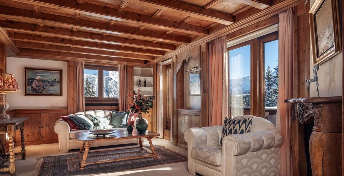 Chalet for rent in Courchevel 1850
