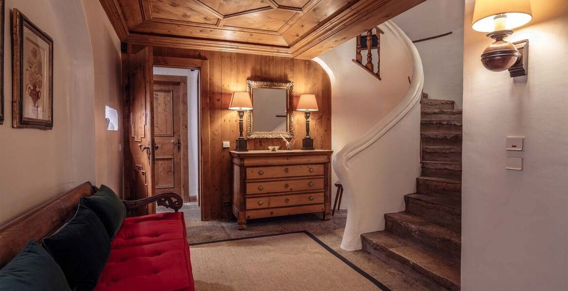 Chalet for rent in Courchevel 1850