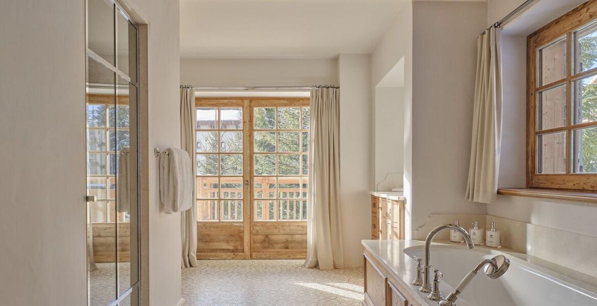 Chalet for rent in Courchevel 1850